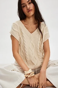 The Knotty Ones Laime Vest