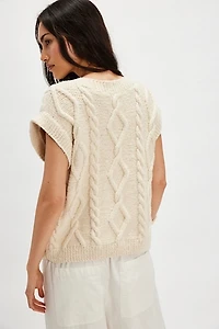 The Knotty Ones Laime Vest