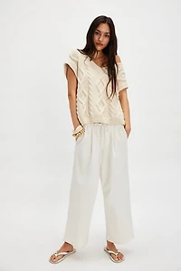The Knotty Ones Laime Vest