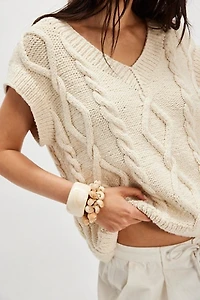 The Knotty Ones Laime Vest