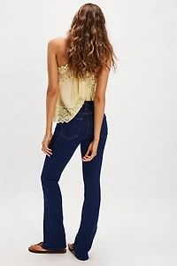 MOTHER The Outsider Sneak Jeans