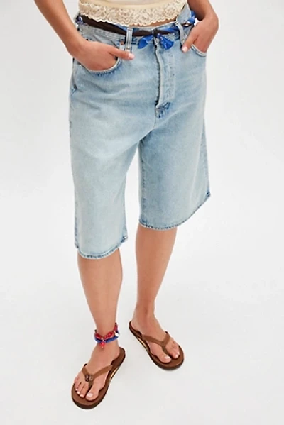Rainbow Narrow Strap Flip Flops
