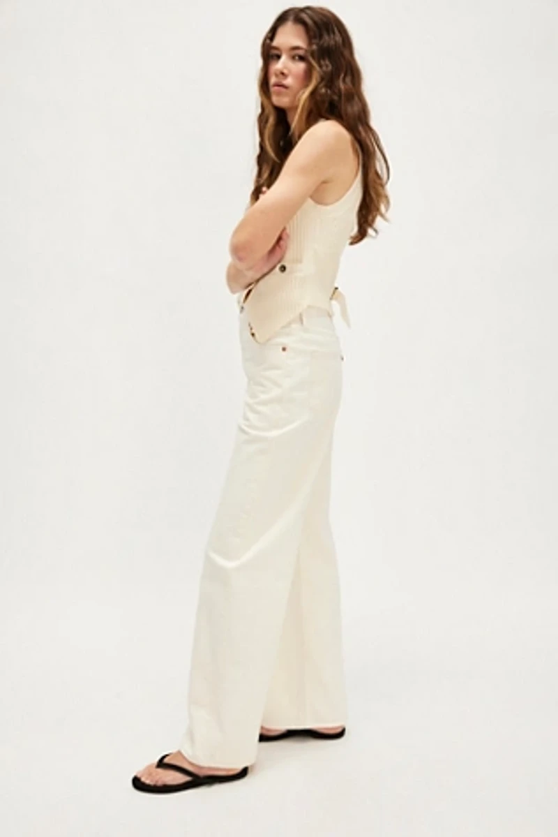 Levi's Ribcage Wide-Leg Jeans