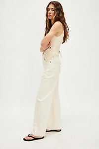 Levi's Ribcage Wide-Leg Jeans