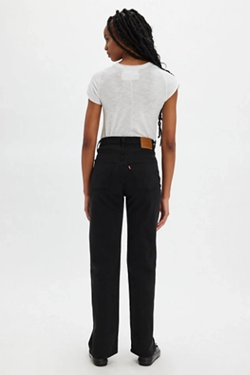 Levi's Ribcage Full-Length Jeans