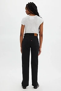 Levi's Ribcage Full-Length Jeans
