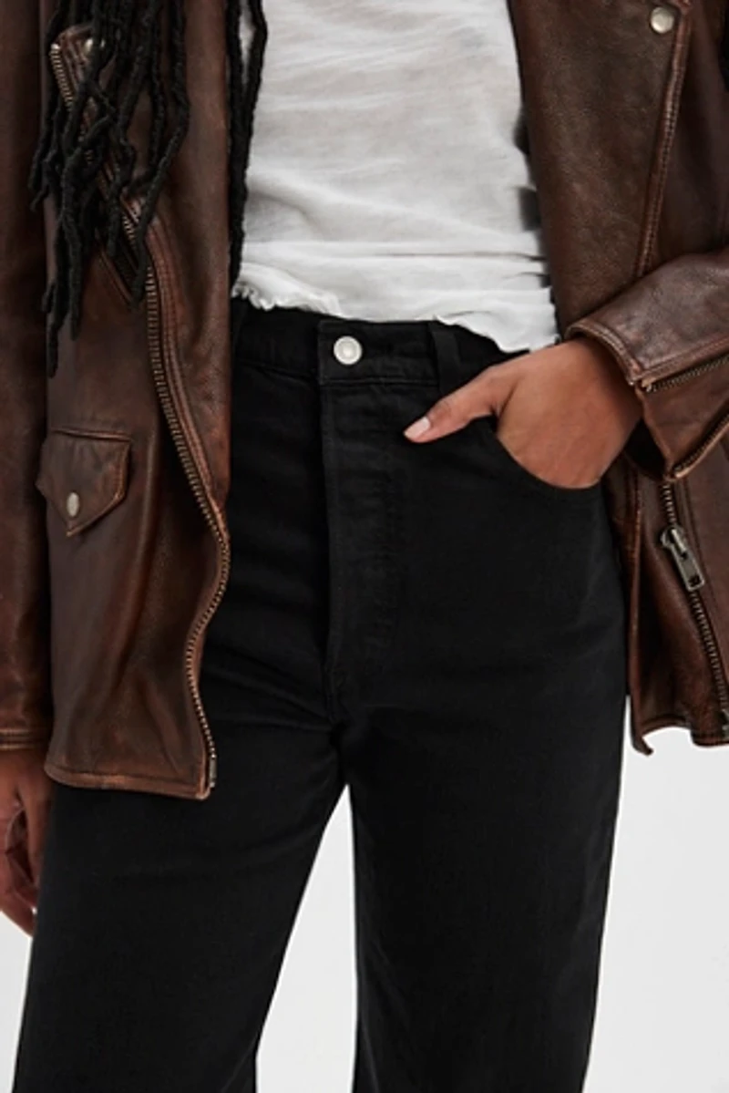 Levi's Ribcage Full-Length Jeans
