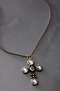 Mikal Winn Cross Necklace
