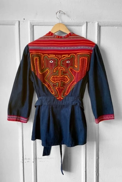 70’s Embellished Denim Wrap Jacket Selected by MARMALADE