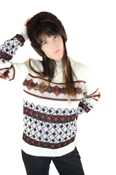 1970s Cabin Fever Sweater Selected By Moons + Junes Vintage