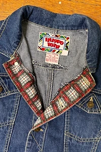 1980s Cropped Denim Jacket Selected by Cherry