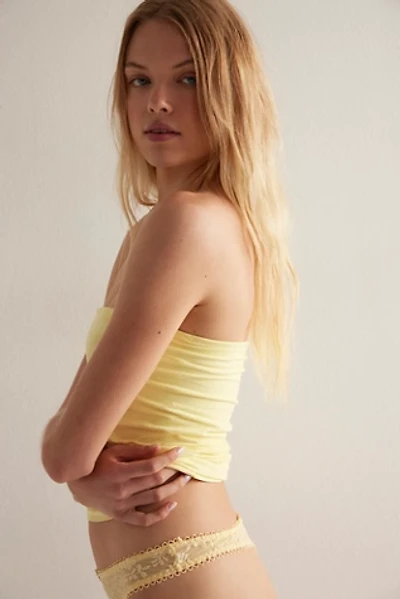 Carrie Striped Tube Top