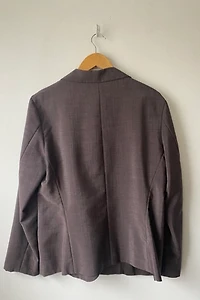 Jil Sander Brown Two Piece Pants Suit Selected by The Curatorial Dept.