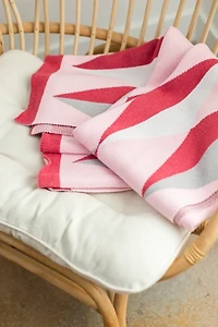 Seek & Swoon Pink Hope Throw Blanket