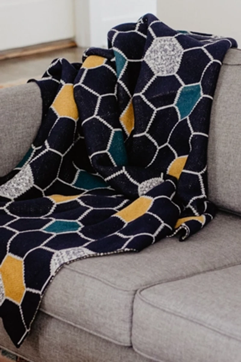 Seek & Swoon Pohoda Throw Blanket