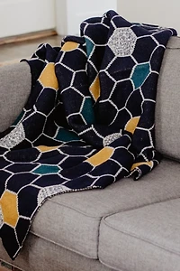 Seek & Swoon Pohoda Throw Blanket