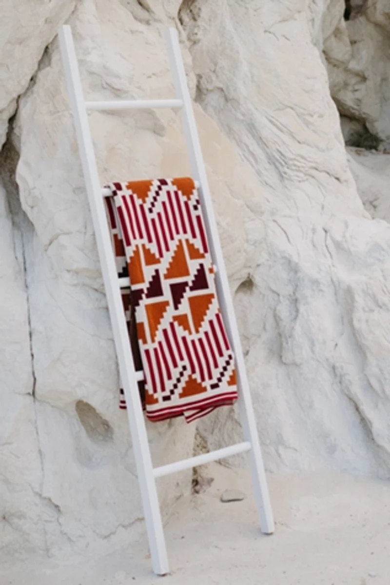 Seek & Swoon Sunset Mesa Throw Blanket