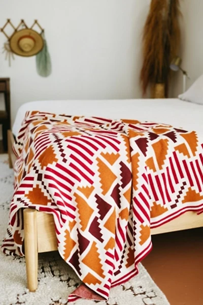 Seek & Swoon Sunset Mesa Throw Blanket