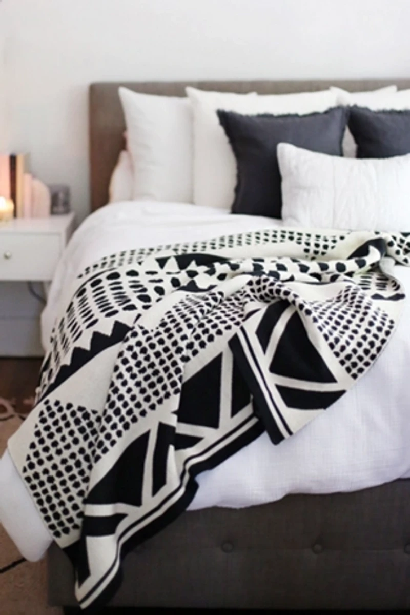 Seek & Swoon Adobe Throw Blanket