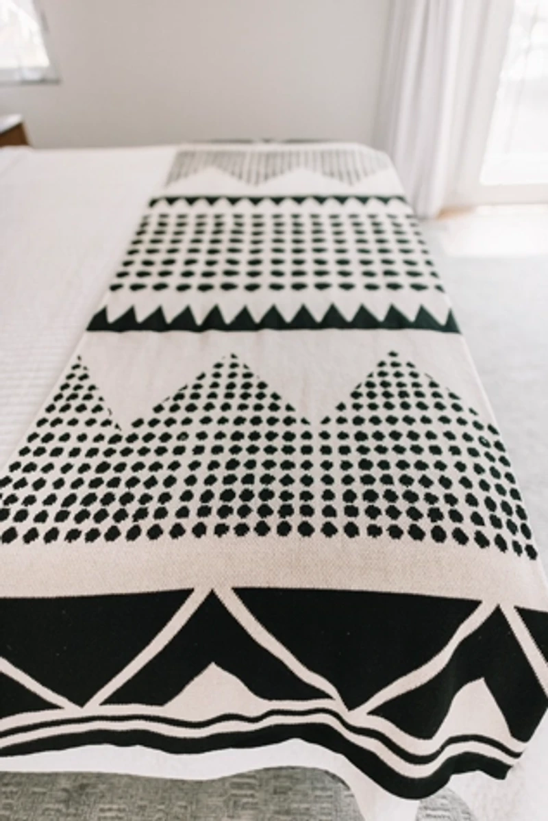 Seek & Swoon Adobe Throw Blanket