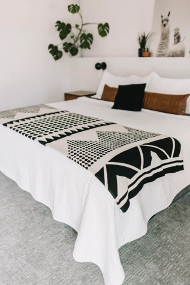 Seek & Swoon Adobe Throw Blanket
