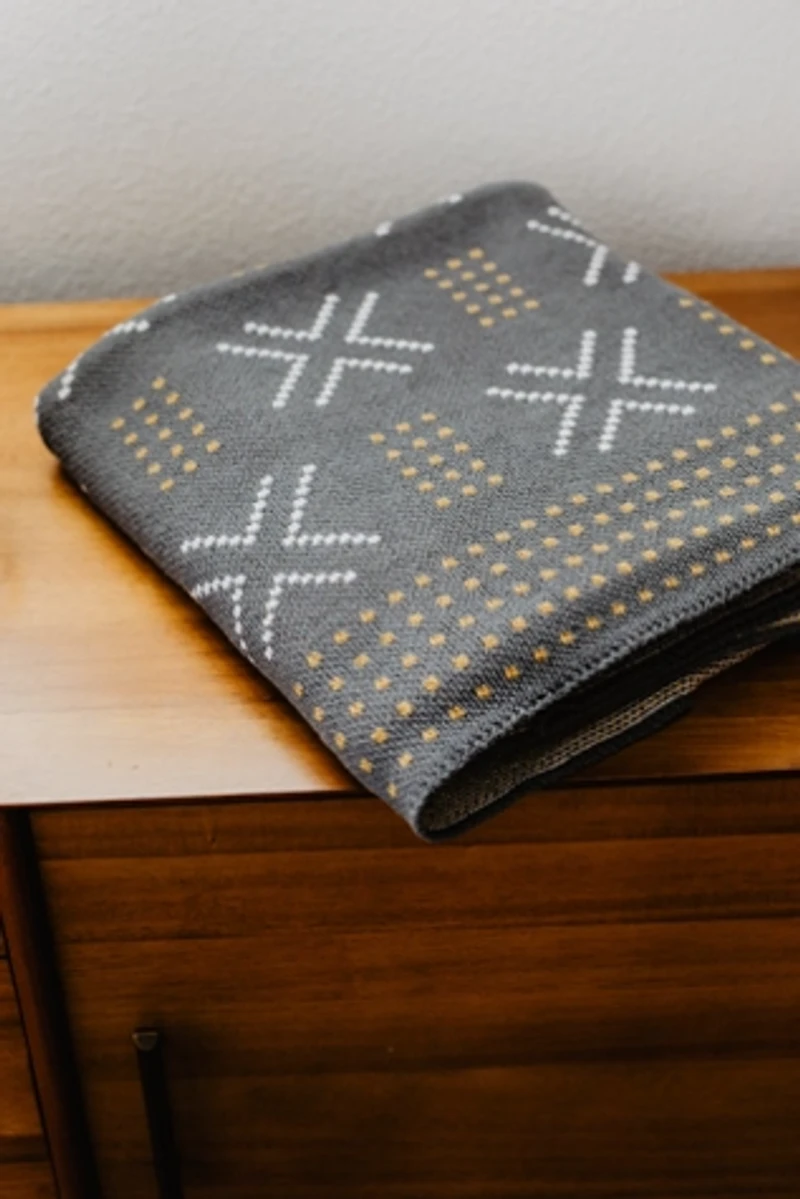 Seek & Swoon Birifini Throw Blanket