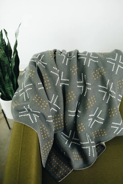 Seek & Swoon Birifini Throw Blanket