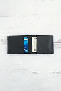 Giving Bracelets Leather Bifold Wallet