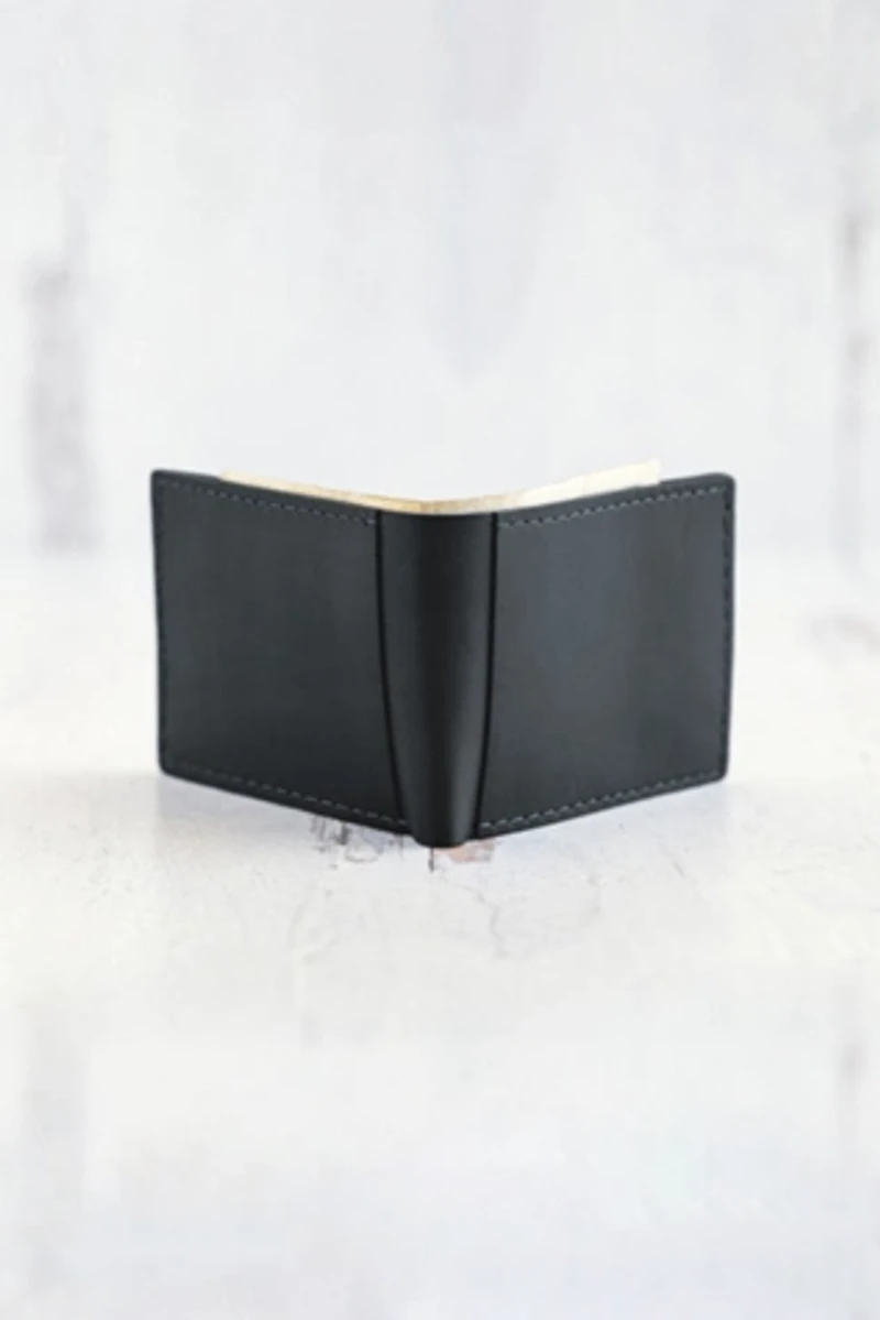 Giving Bracelets Leather Bifold Wallet