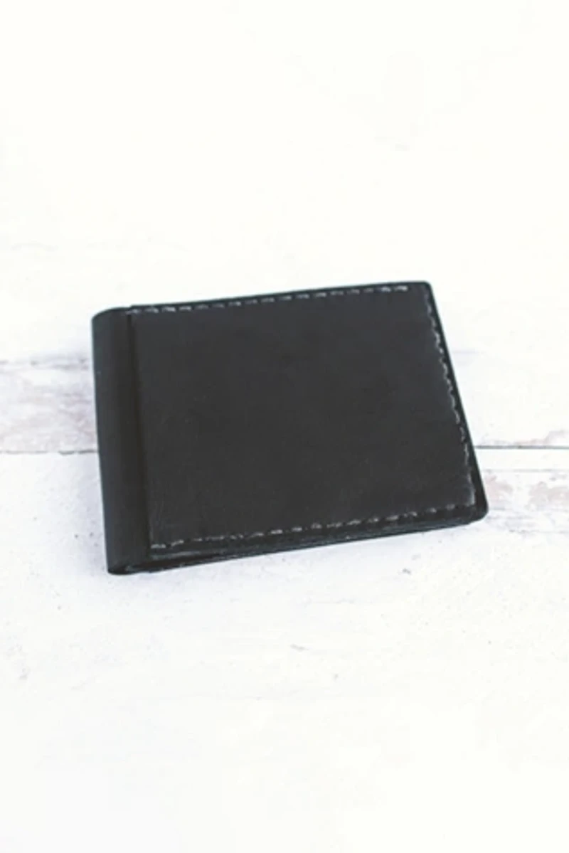 Giving Bracelets Leather Bifold Wallet
