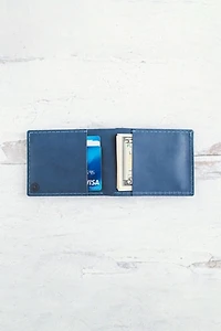 Giving Bracelets Leather Bifold Desert Wallet