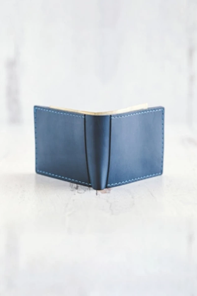 Giving Bracelets Leather Bifold Desert Wallet