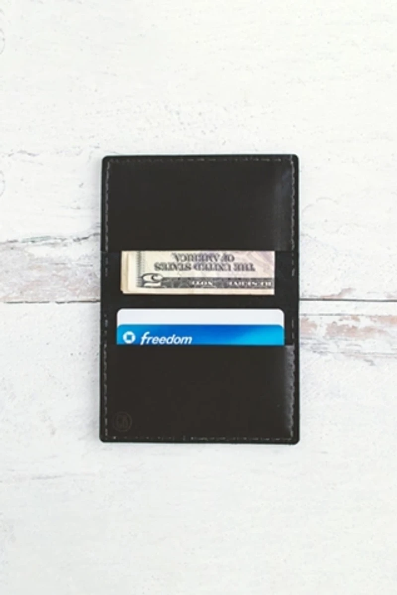 Giving Bracelets Leather Card Wallet