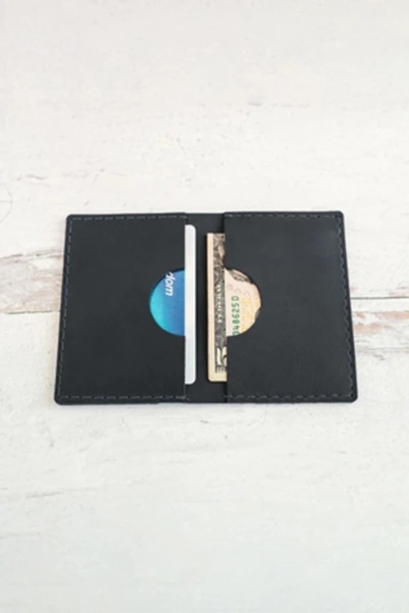 Giving Bracelets Leather Card Wallet