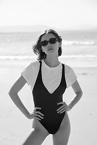 Mare Perpetua Twist One-Piece Swimsuit