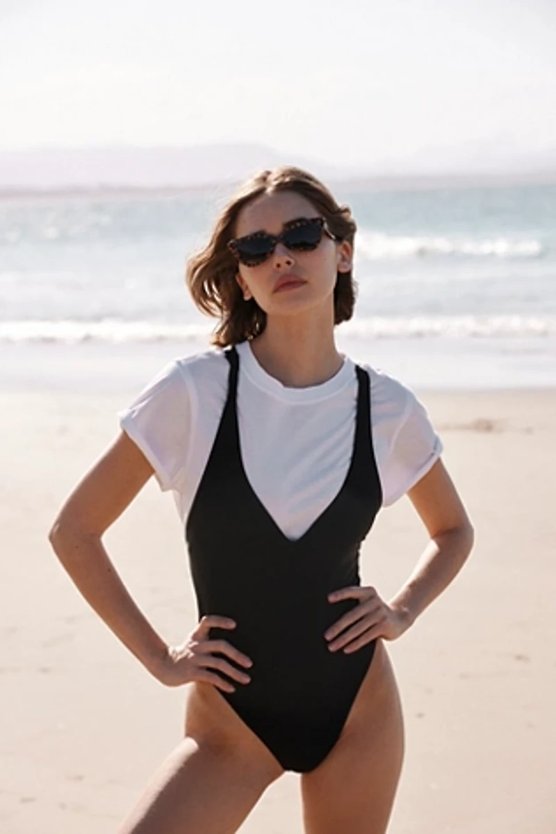 Mare Perpetua Twist One-Piece Swimsuit