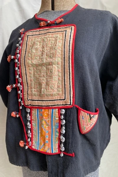 Vintage Bells and Tapestry Top Selected by KA.TL.AK