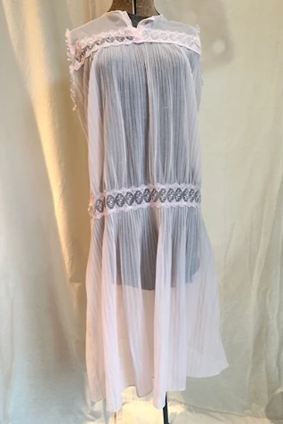 Vintage Pink Negligee Dress Selected by KA.TL.AK