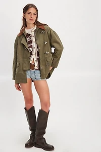 We The Free Denim Barn Coat