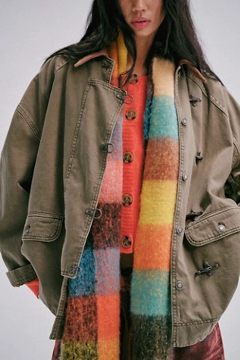 We The Free Denim Barn Coat