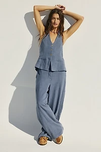 Take Me To Paris Low-Back Set