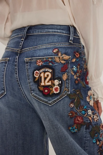 Driftwood Parker Embroidered Jeans