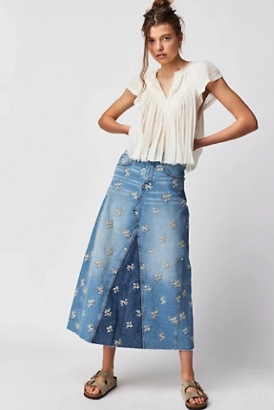 Driftwood Joanna Midi Skirt