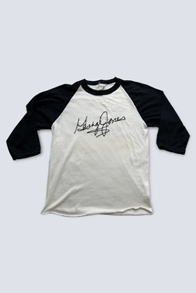 Vintage George Jones T-Shirt Selected by Goodbye Heart