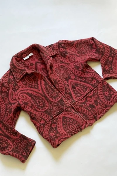 Vintage 1980's Baroque Tapestry Jacket  Selected by FernMercantile