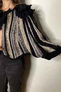 1970s Dolman Sleeve Knit Sweater Selected by Cherry