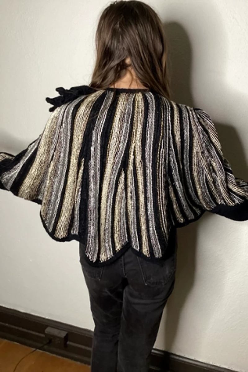 1970s Dolman Sleeve Knit Sweater Selected by Cherry