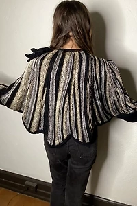 1970s Dolman Sleeve Knit Sweater Selected by Cherry