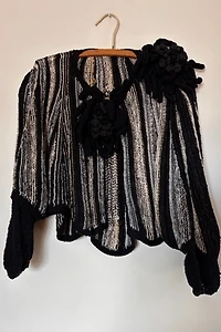 1970s Dolman Sleeve Knit Sweater Selected by Cherry