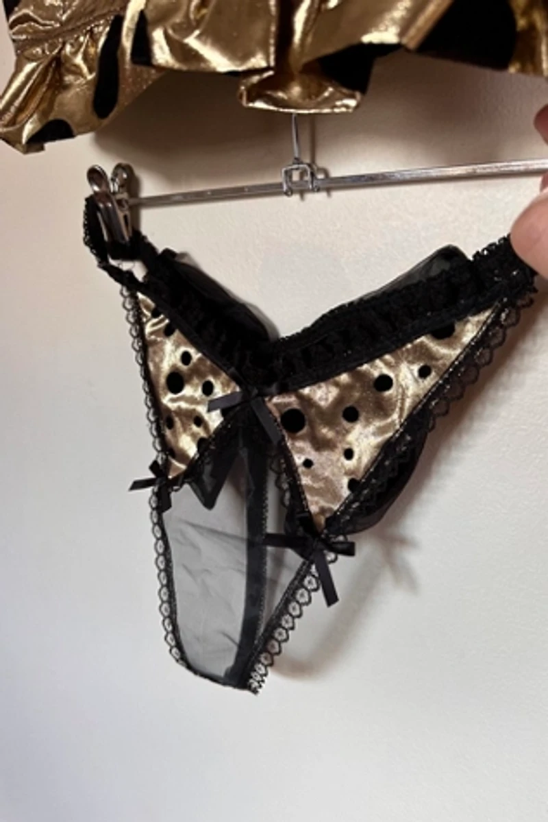 1980s Fredericks of Hollywood 3 Piece Set Selected by Cherry